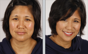 Using makeup to reduce distractions so people see YOU better