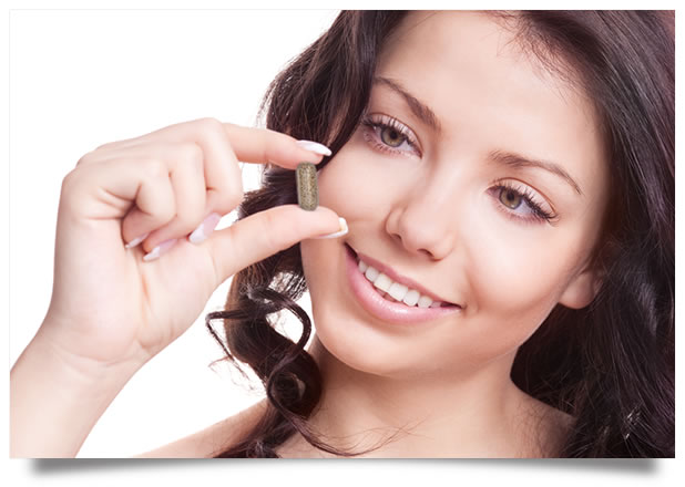 woman-taking-a-supplement