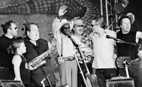 Gatemouth--jazz fest 2005a