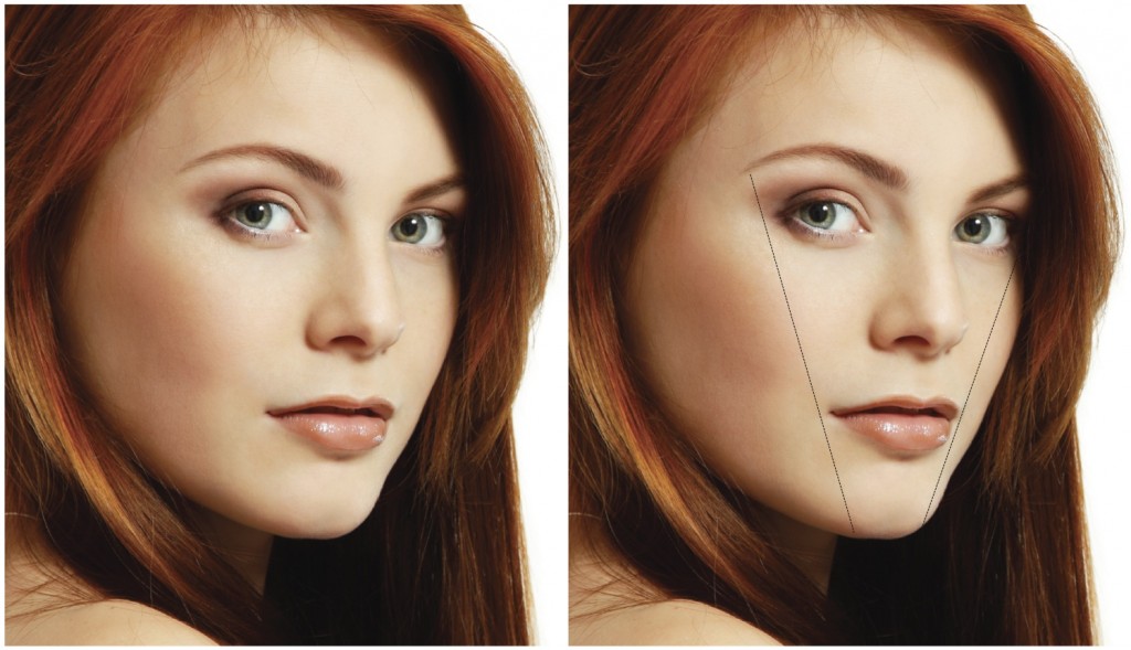 blush contour 2heartline